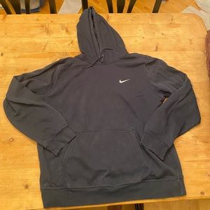 Classic Black Nike Hoodie Sweatshirt